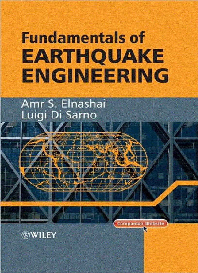image for page Fundamentals of Earthquake Engineering