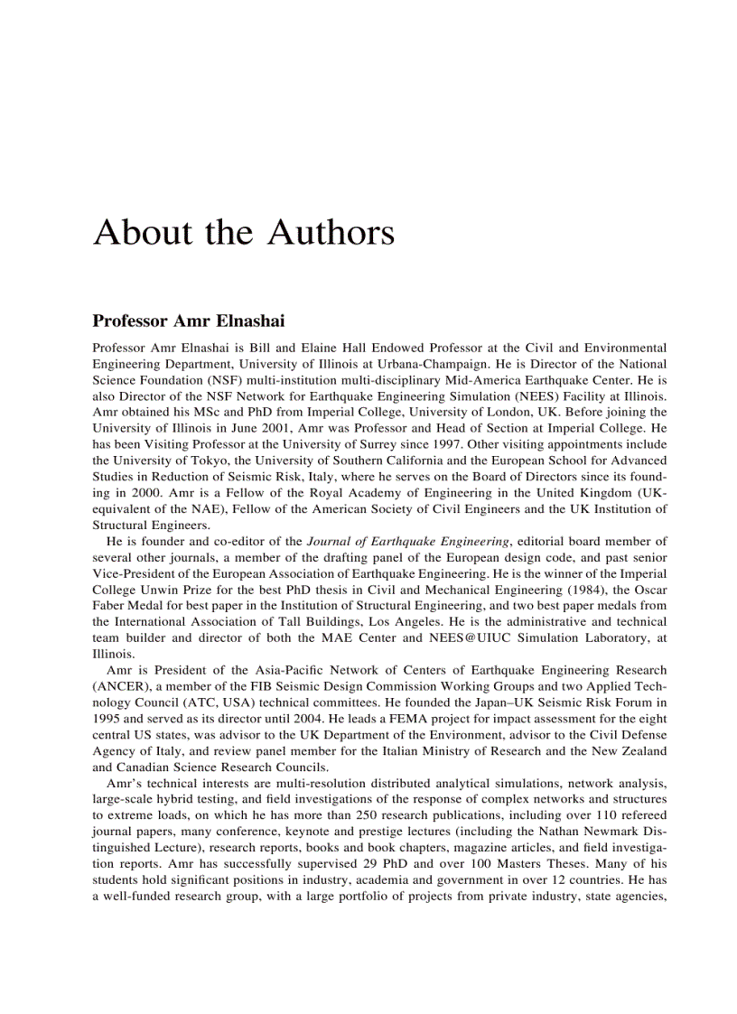 image for page Fundamentals of Earthquake Engineering