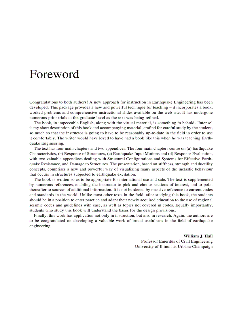 image for page Fundamentals of Earthquake Engineering