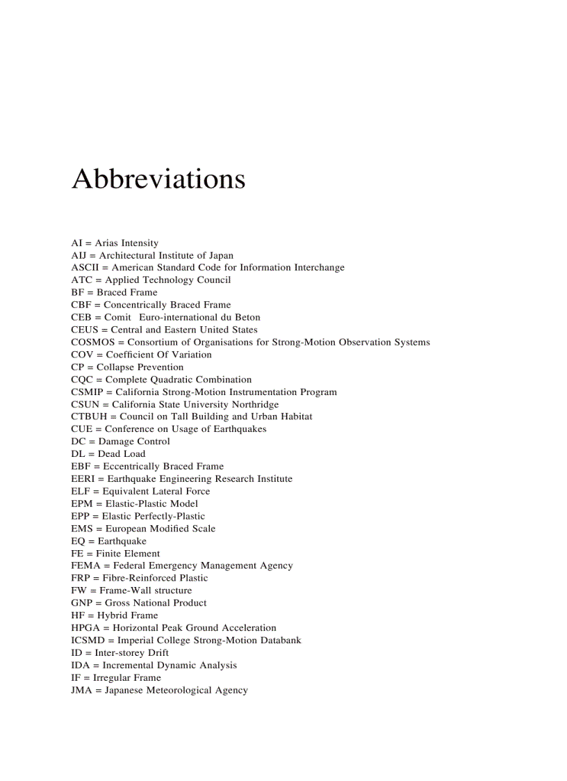 image for page Fundamentals of Earthquake Engineering