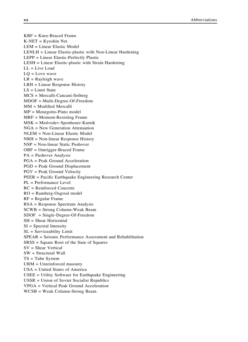 image for page Fundamentals of Earthquake Engineering