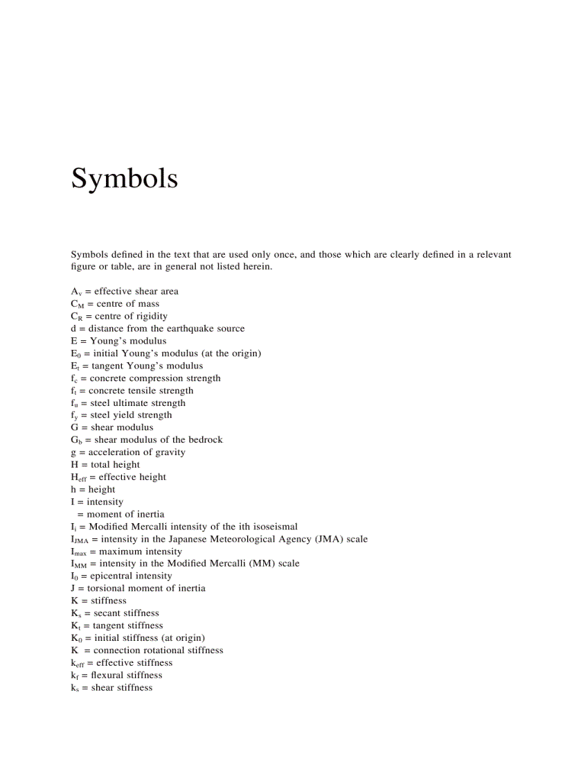 image for page Fundamentals of Earthquake Engineering
