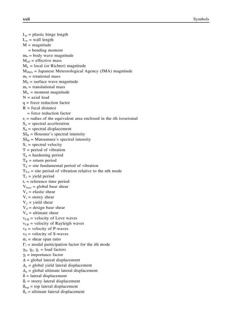 image for page Fundamentals of Earthquake Engineering