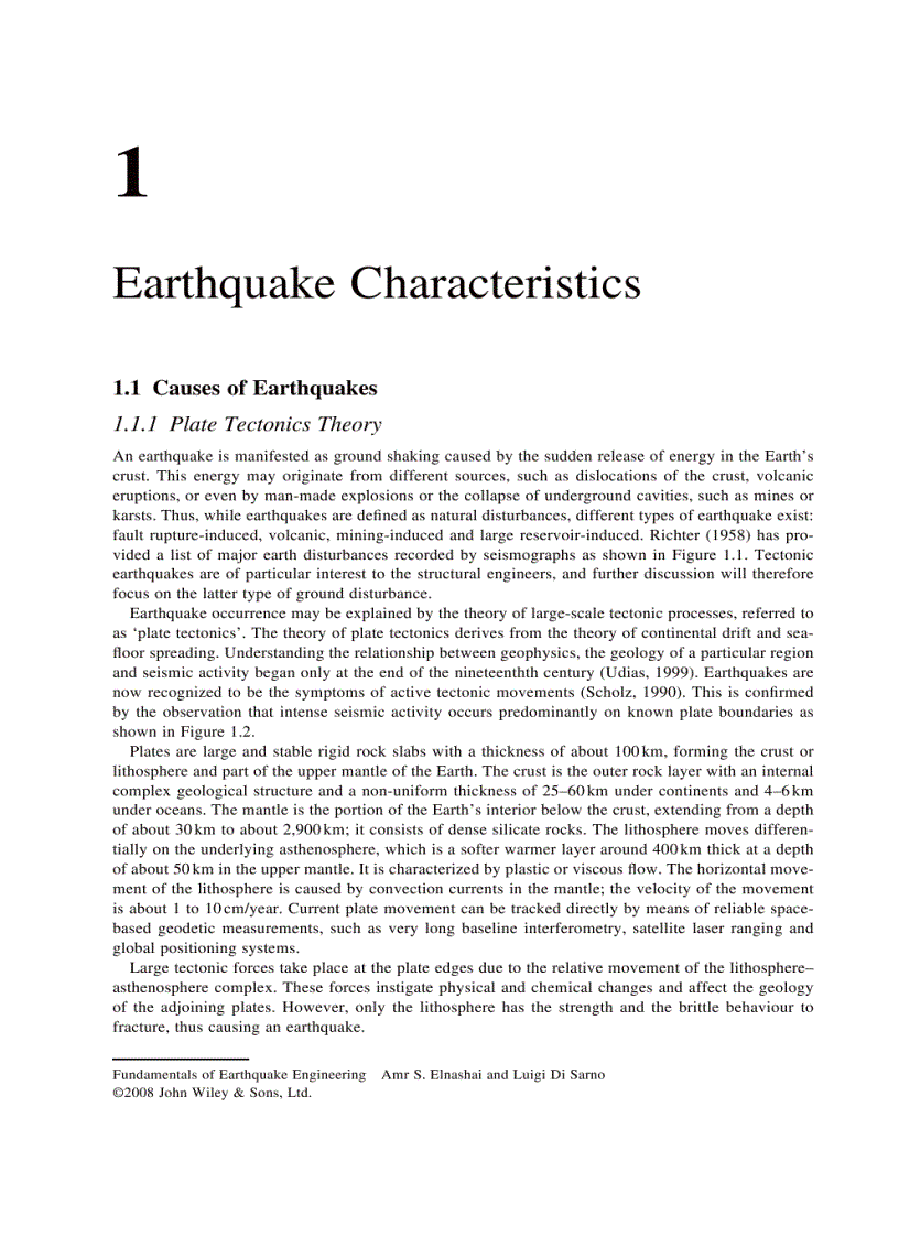 image for page Fundamentals of Earthquake Engineering