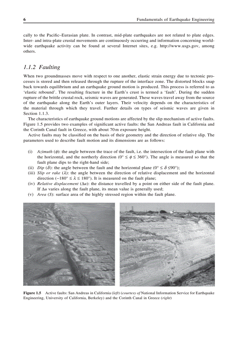image for page Fundamentals of Earthquake Engineering