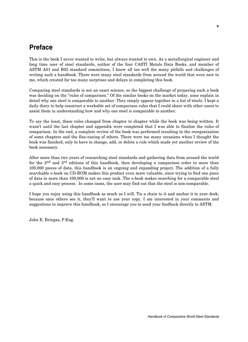 image for page Handbook of Comparative World Steel Standards