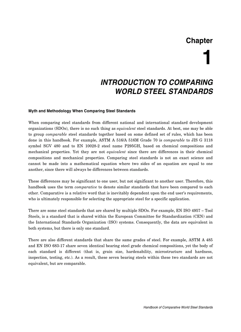 image for page Handbook of Comparative World Steel Standards