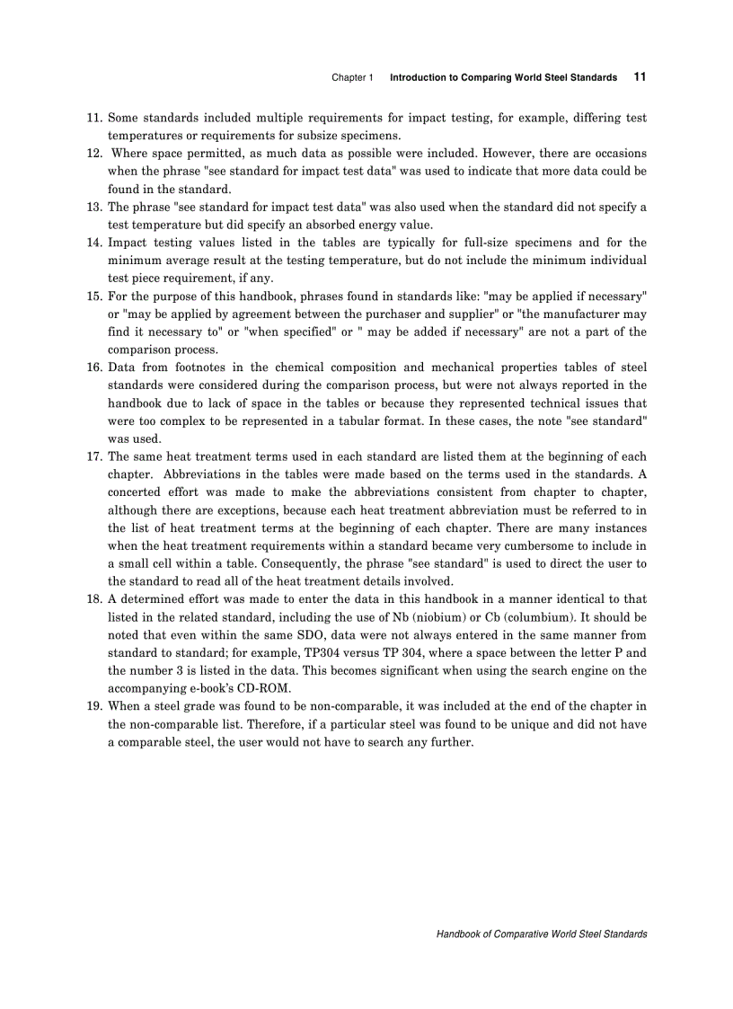 image for page Handbook of Comparative World Steel Standards
