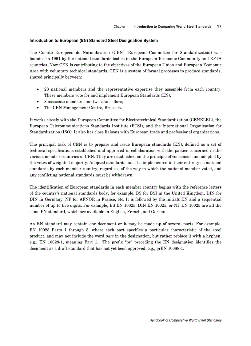 image for page Handbook of Comparative World Steel Standards