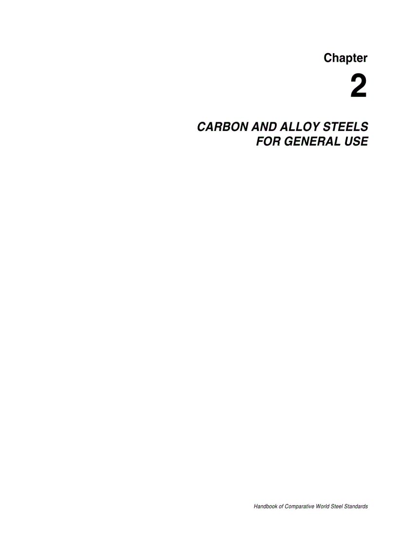 image for page Handbook of Comparative World Steel Standards