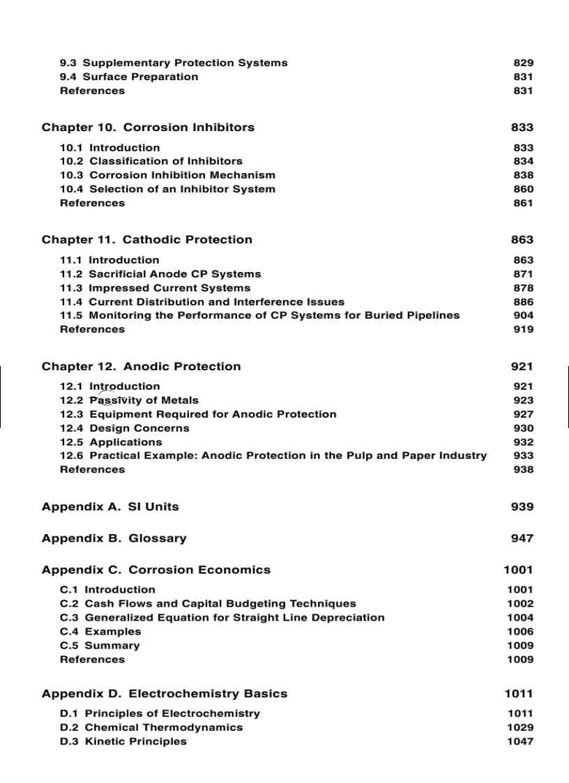 image for page Handbook of Corrosion Engineering 1st Edition