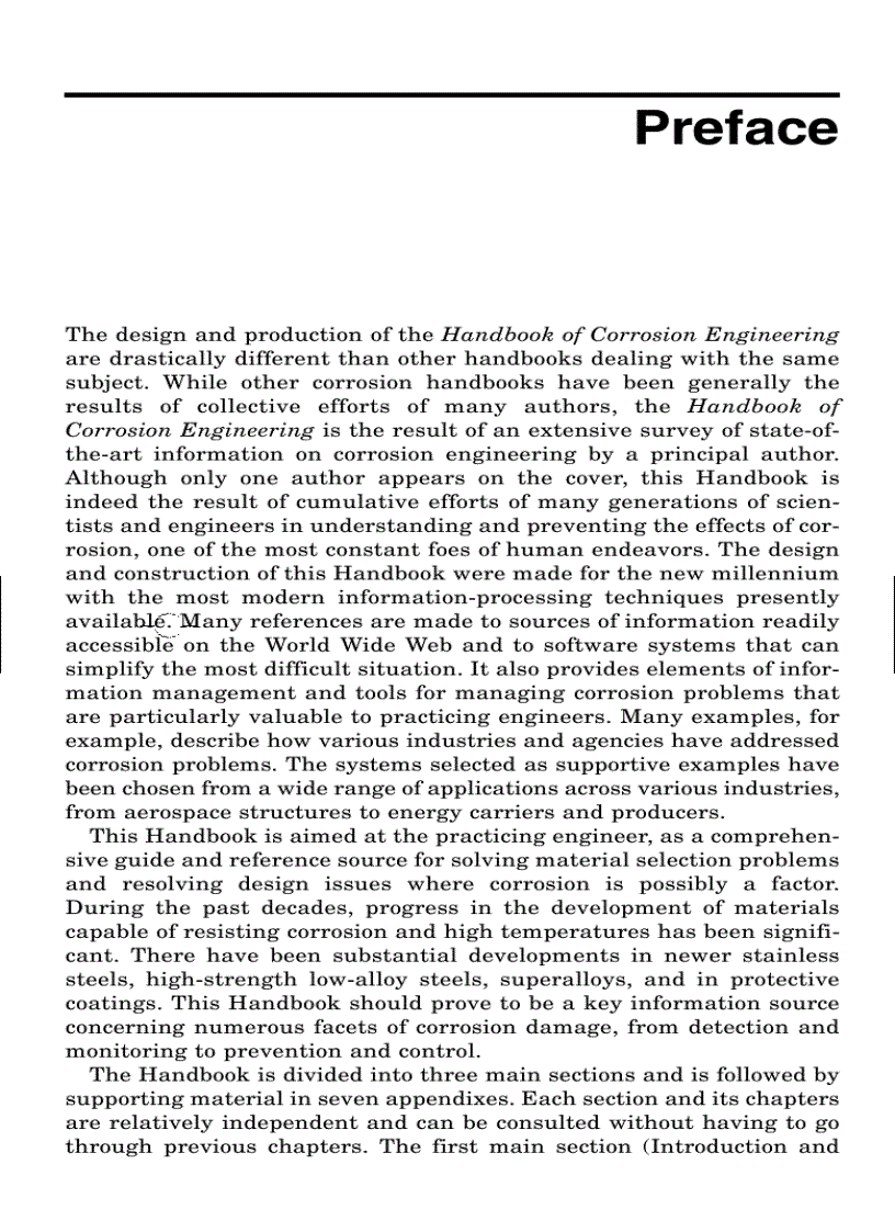 image for page Handbook of Corrosion Engineering 1st Edition