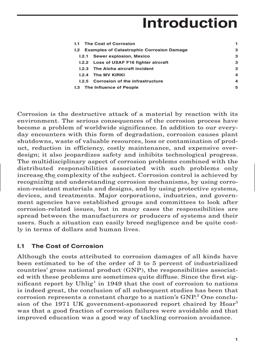 image for page Handbook of Corrosion Engineering 1st Edition