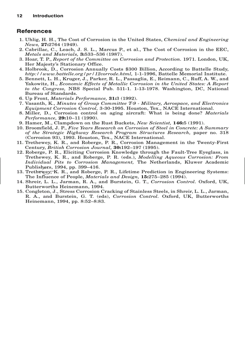 image for page Handbook of Corrosion Engineering 1st Edition
