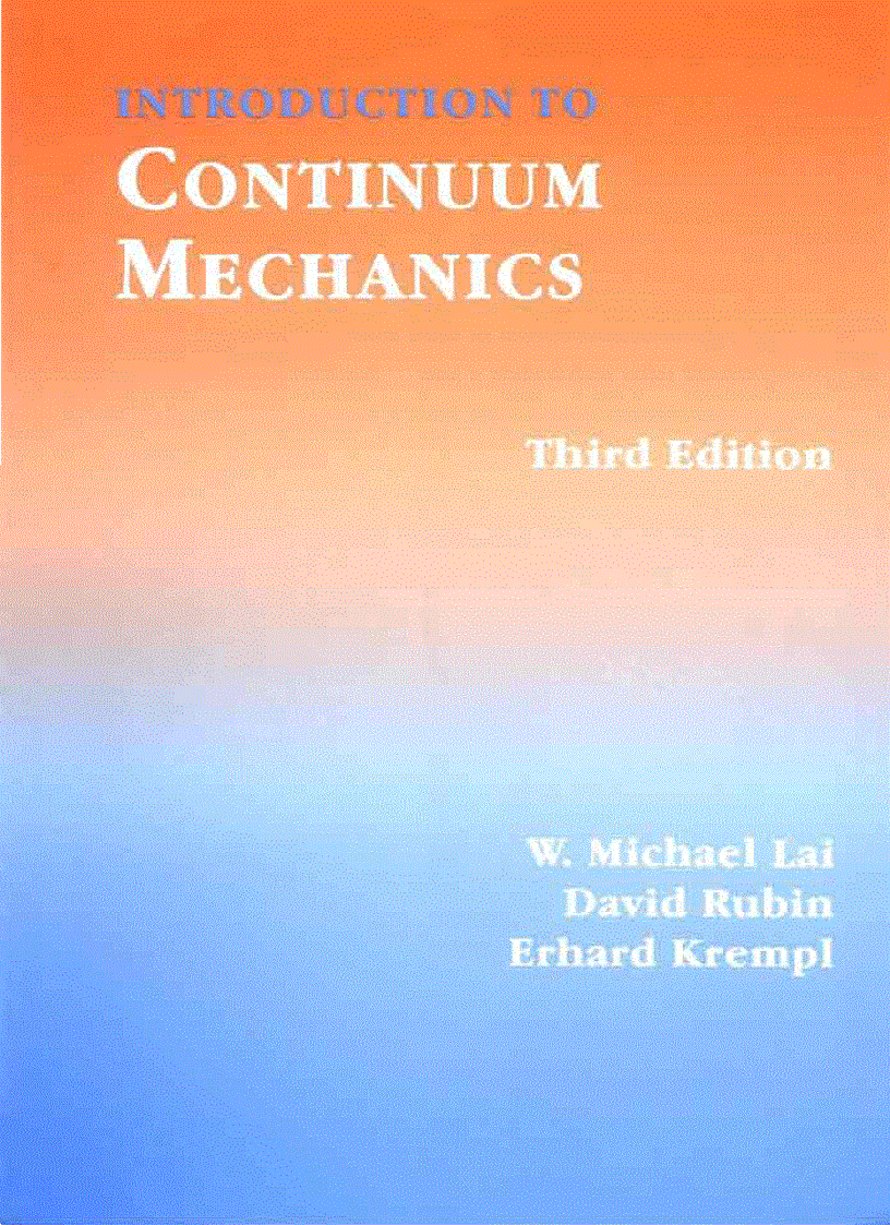 image for page Introduction to Continuum Mechanics 3rd Edition