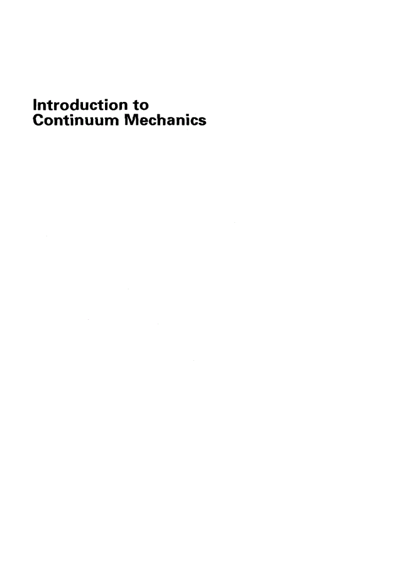 image for page Introduction to Continuum Mechanics 3rd Edition