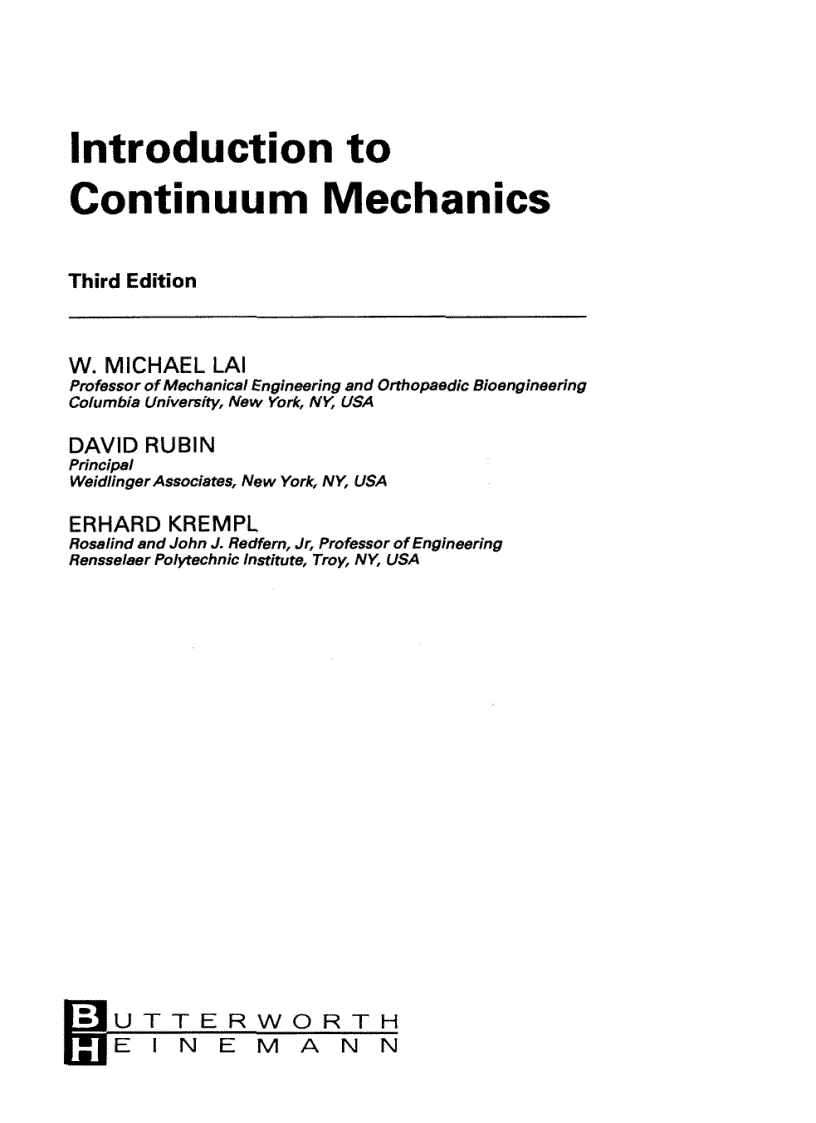 image for page Introduction to Continuum Mechanics 3rd Edition