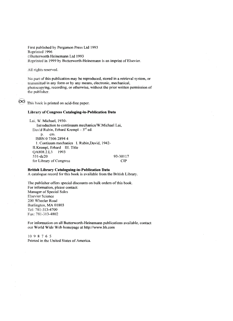 image for page Introduction to Continuum Mechanics 3rd Edition