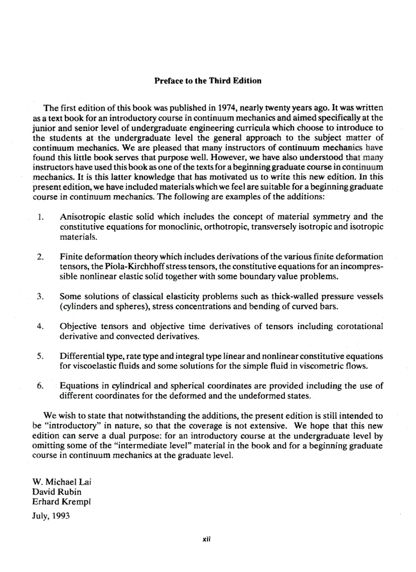 image for page Introduction to Continuum Mechanics 3rd Edition