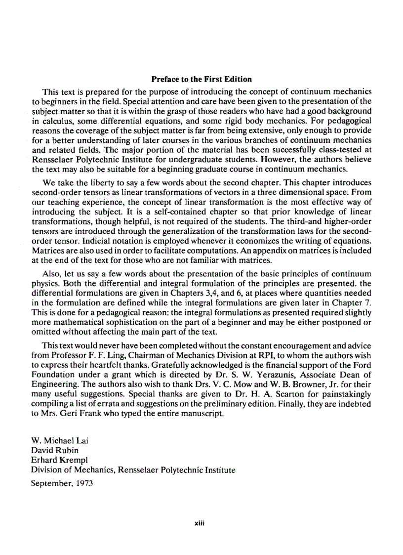 image for page Introduction to Continuum Mechanics 3rd Edition