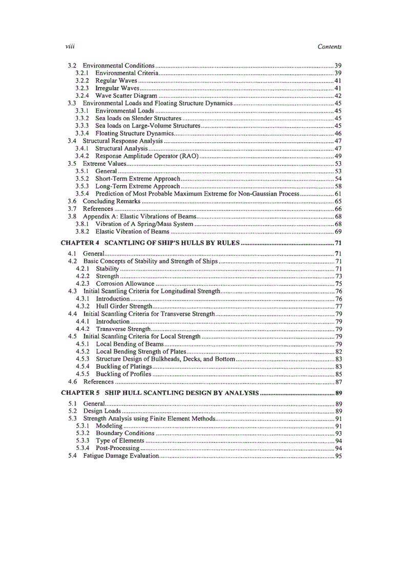 image for page Marine Structural Design 1st Edition