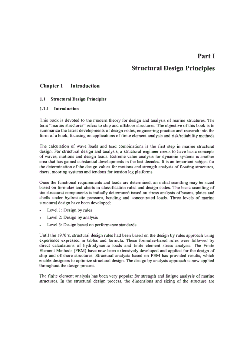 image for page Marine Structural Design 1st Edition