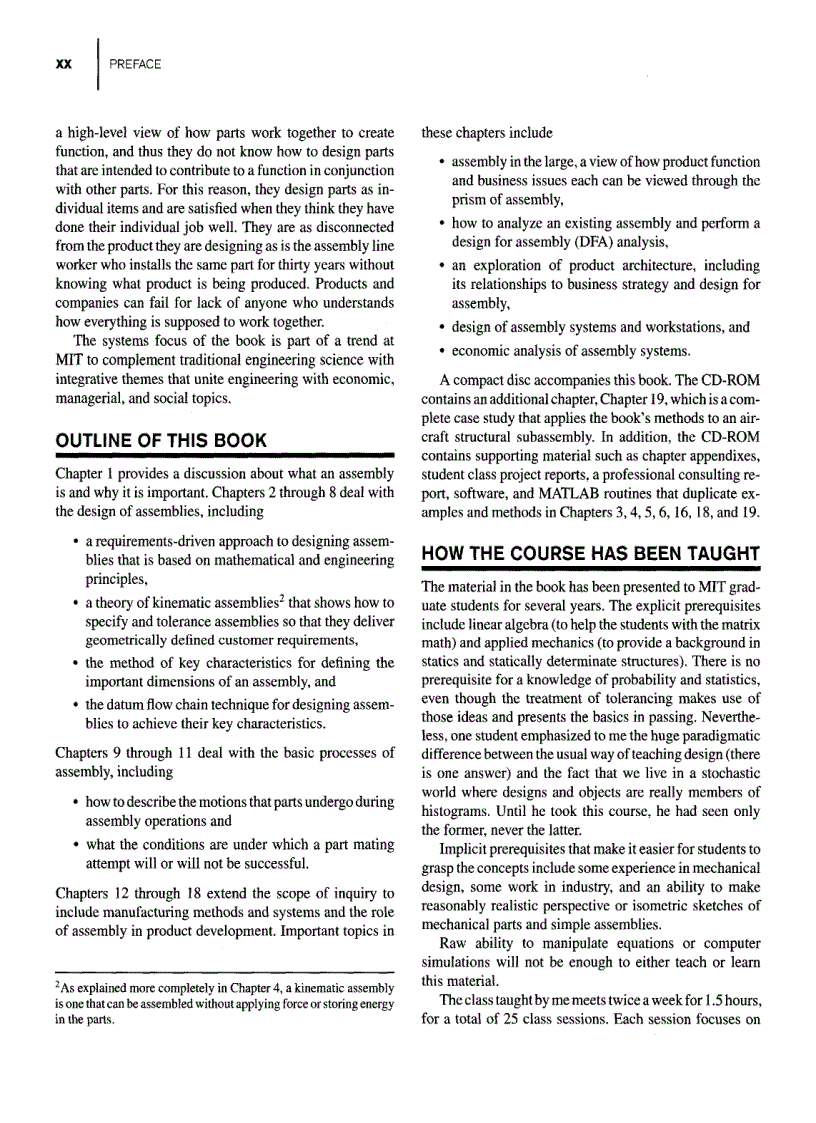 image for page Mechanical Assemblies