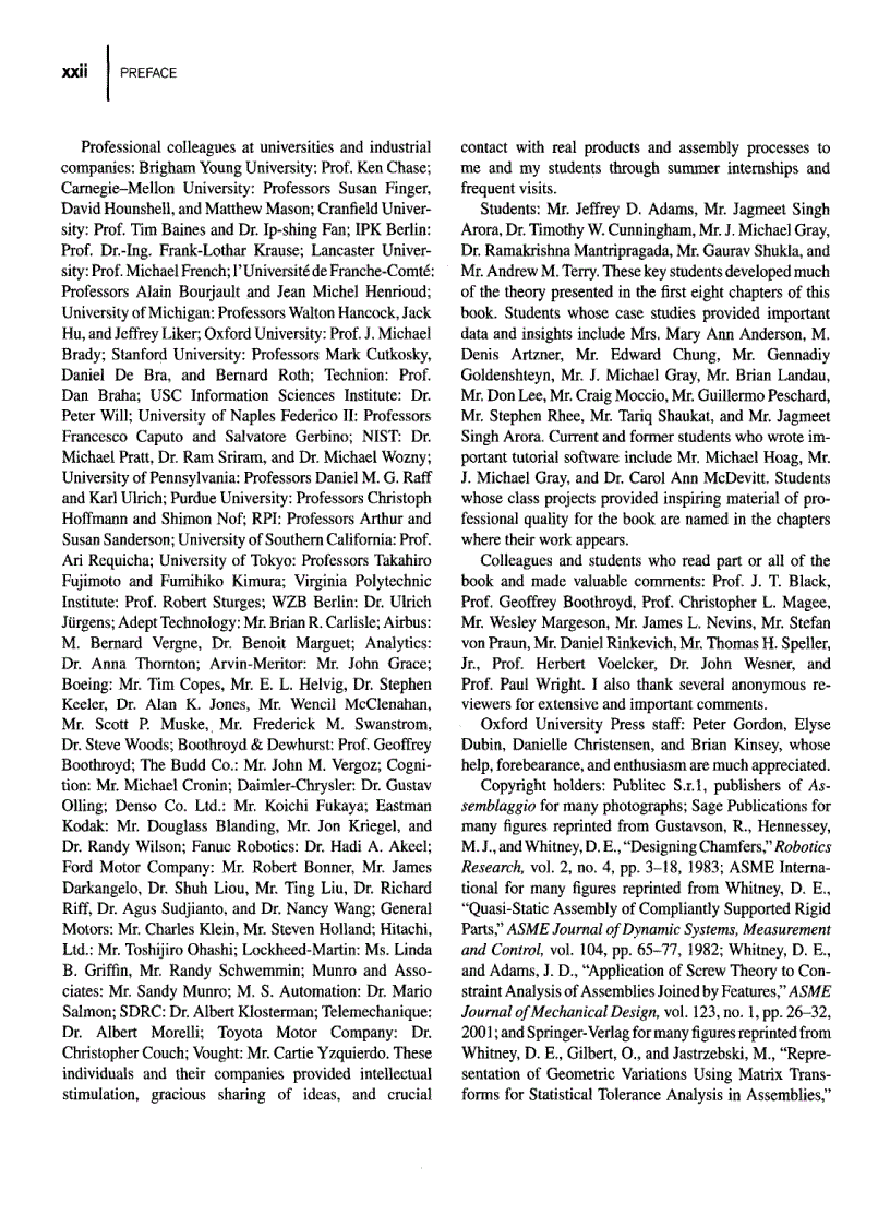 image for page Mechanical Assemblies