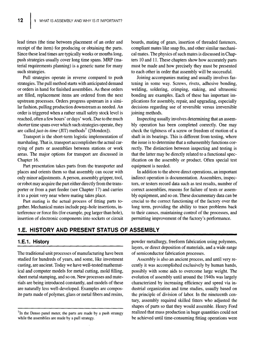 image for page Mechanical Assemblies