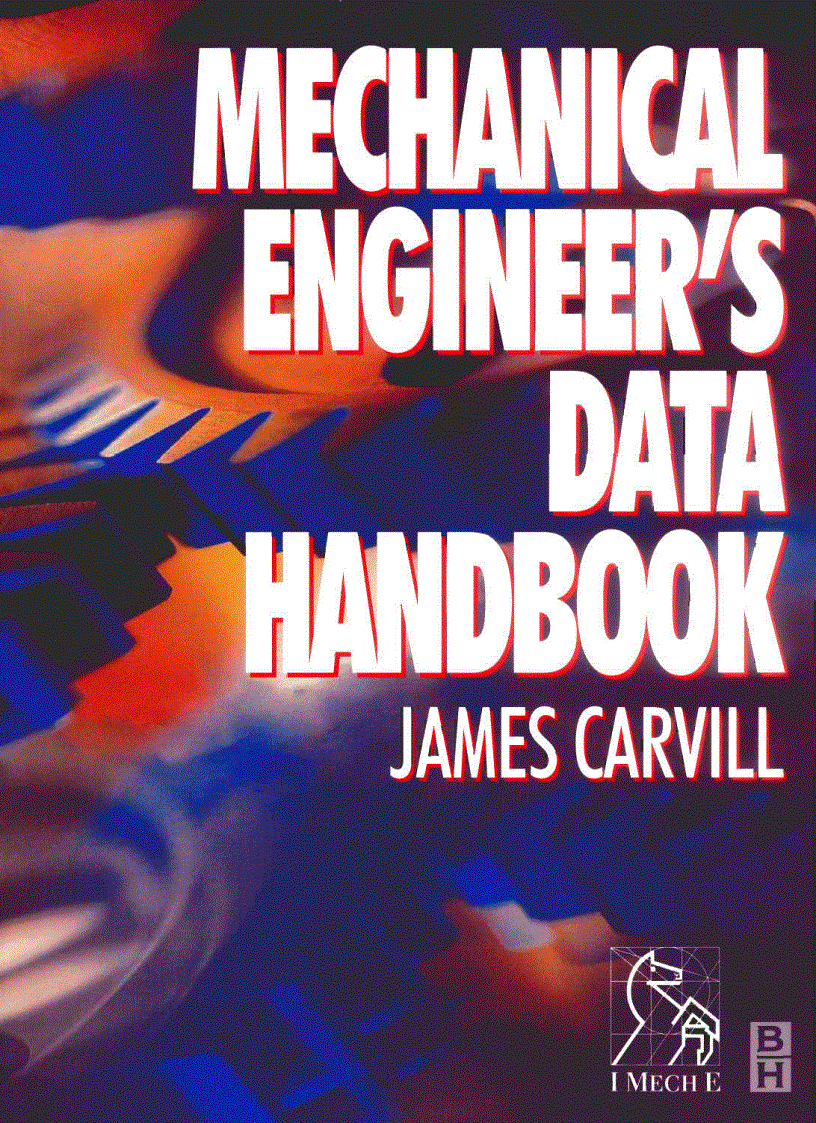 image for page Mechanical Engineers Data Handbook
