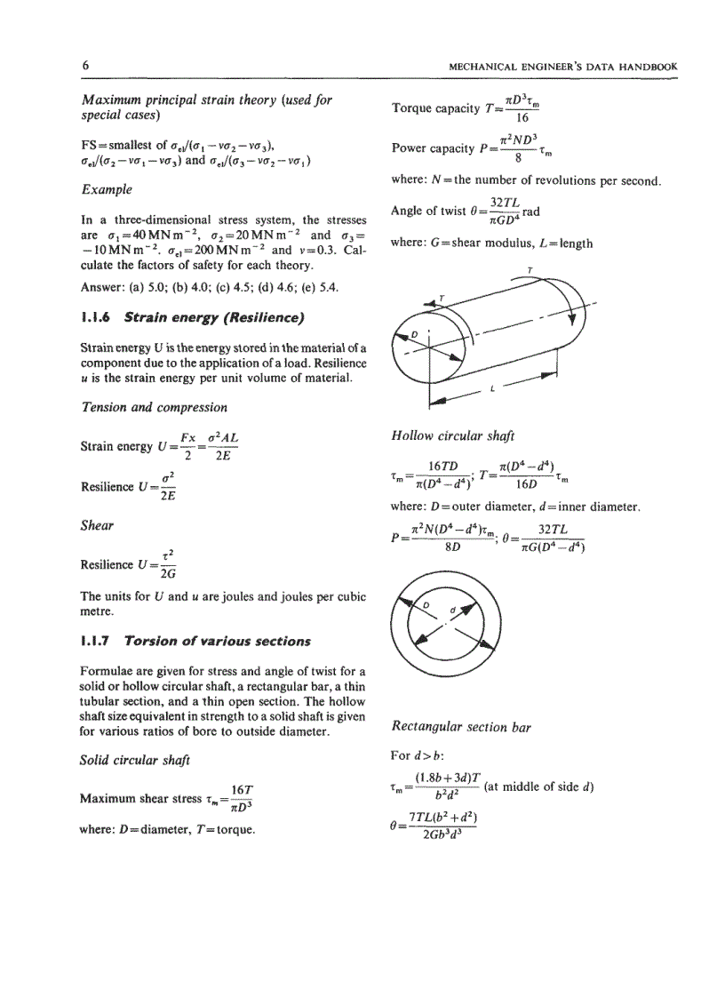 image for page Mechanical Engineers Data Handbook