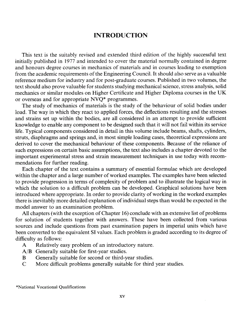 image for page Mechanics of Materials Volume 1 An Introduction 3rd Edition
