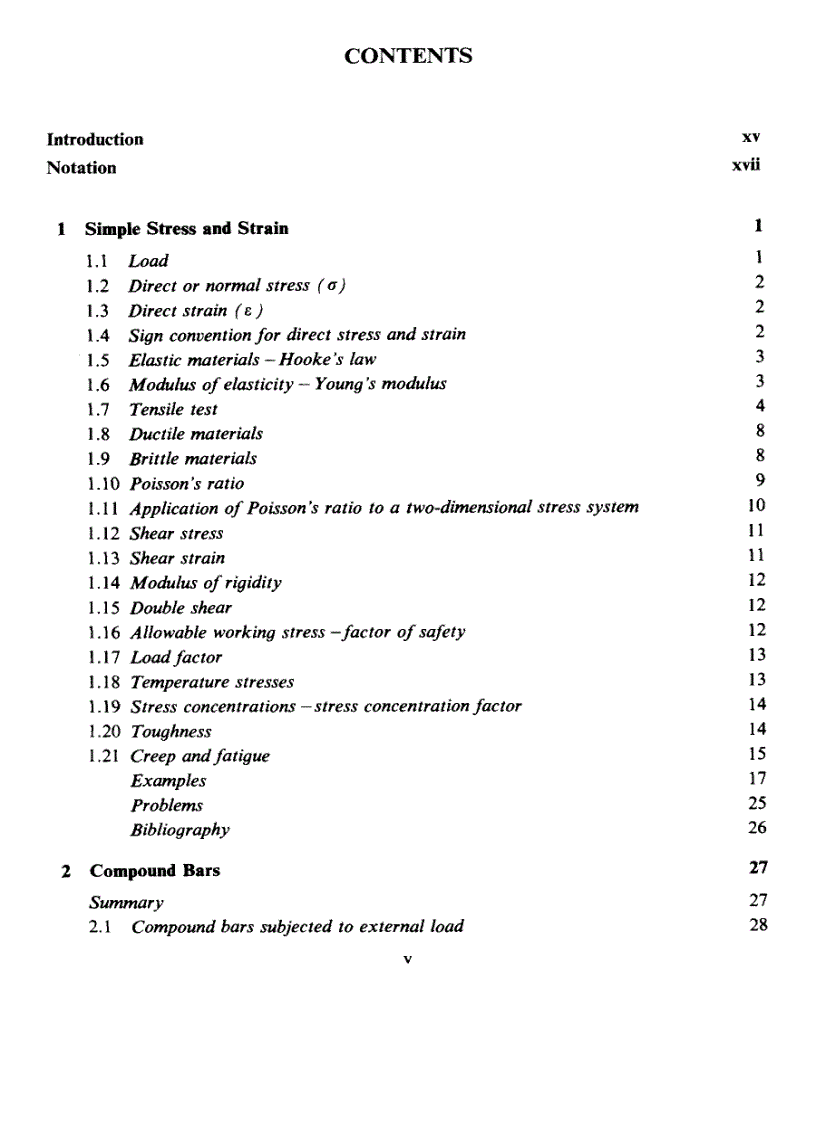 image for page Mechanics of Materials Volume 1 An Introduction 3rd Edition