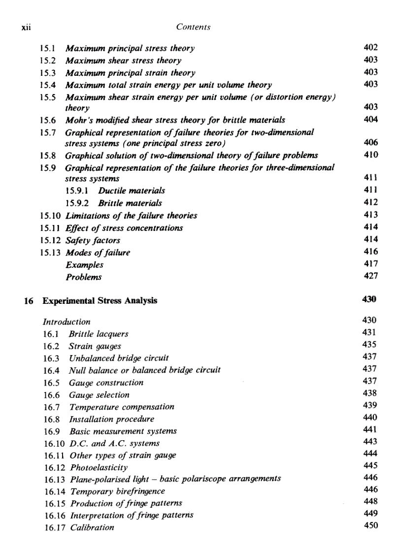 image for page Mechanics of Materials Volume 1 An Introduction 3rd Edition