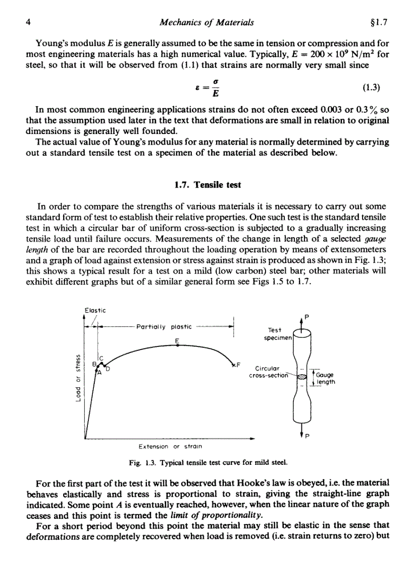 image for page Mechanics of Materials Volume 1 An Introduction 3rd Edition