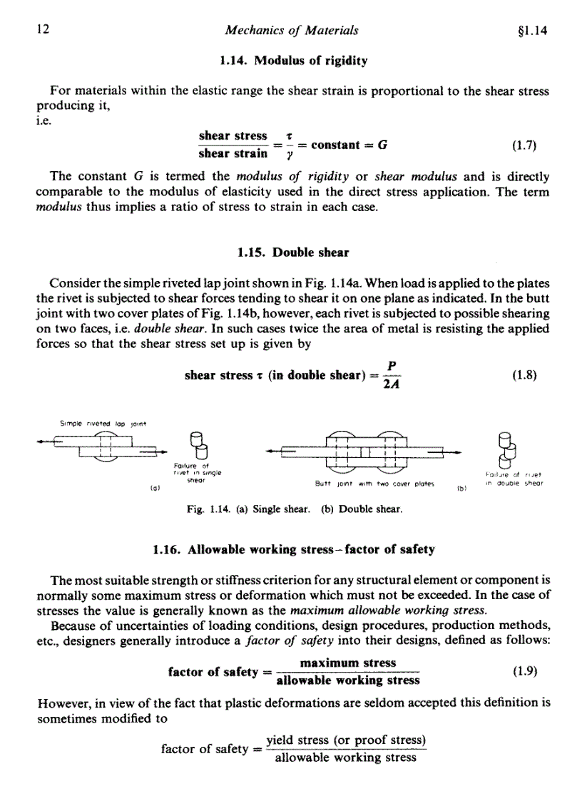 image for page Mechanics of Materials Volume 1 An Introduction 3rd Edition