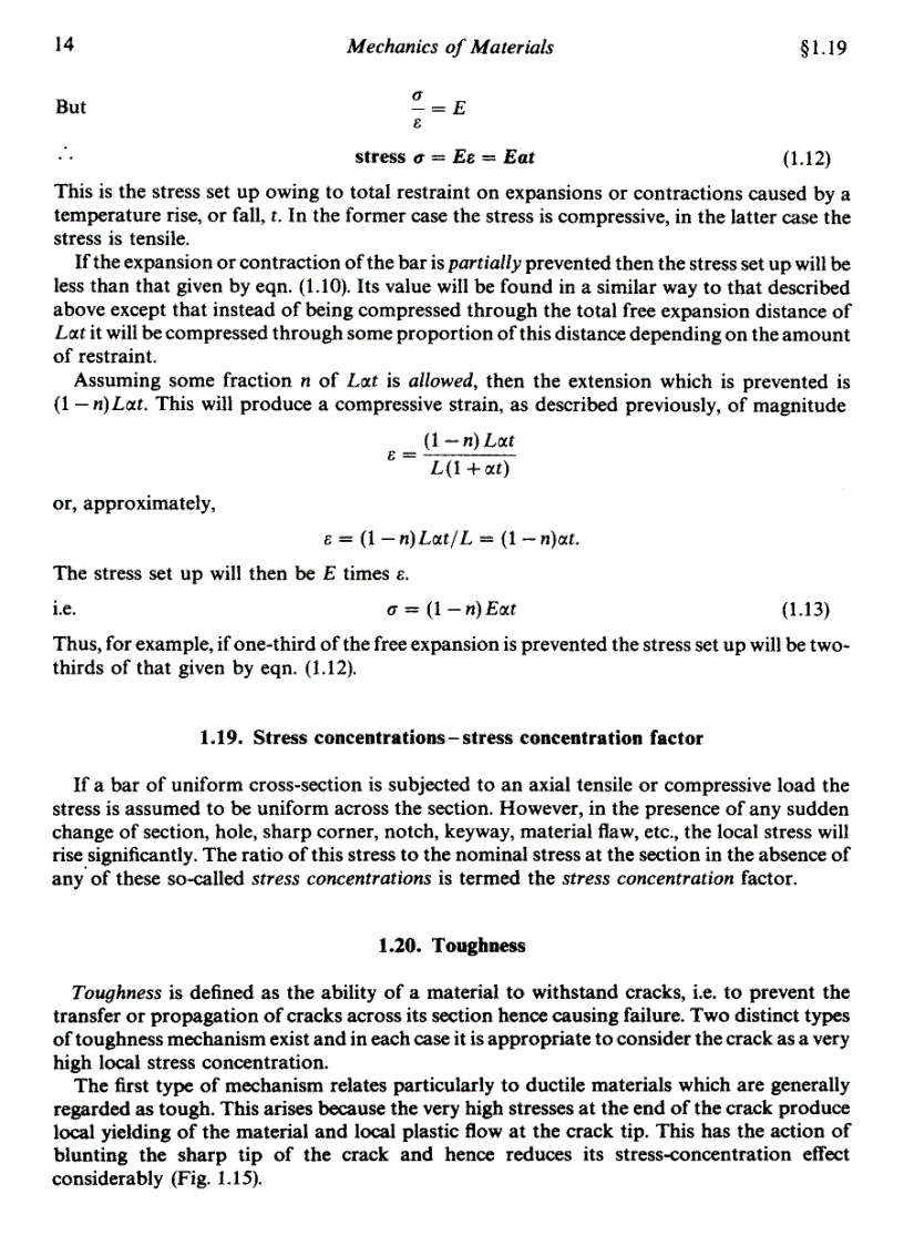 image for page Mechanics of Materials Volume 1 An Introduction 3rd Edition