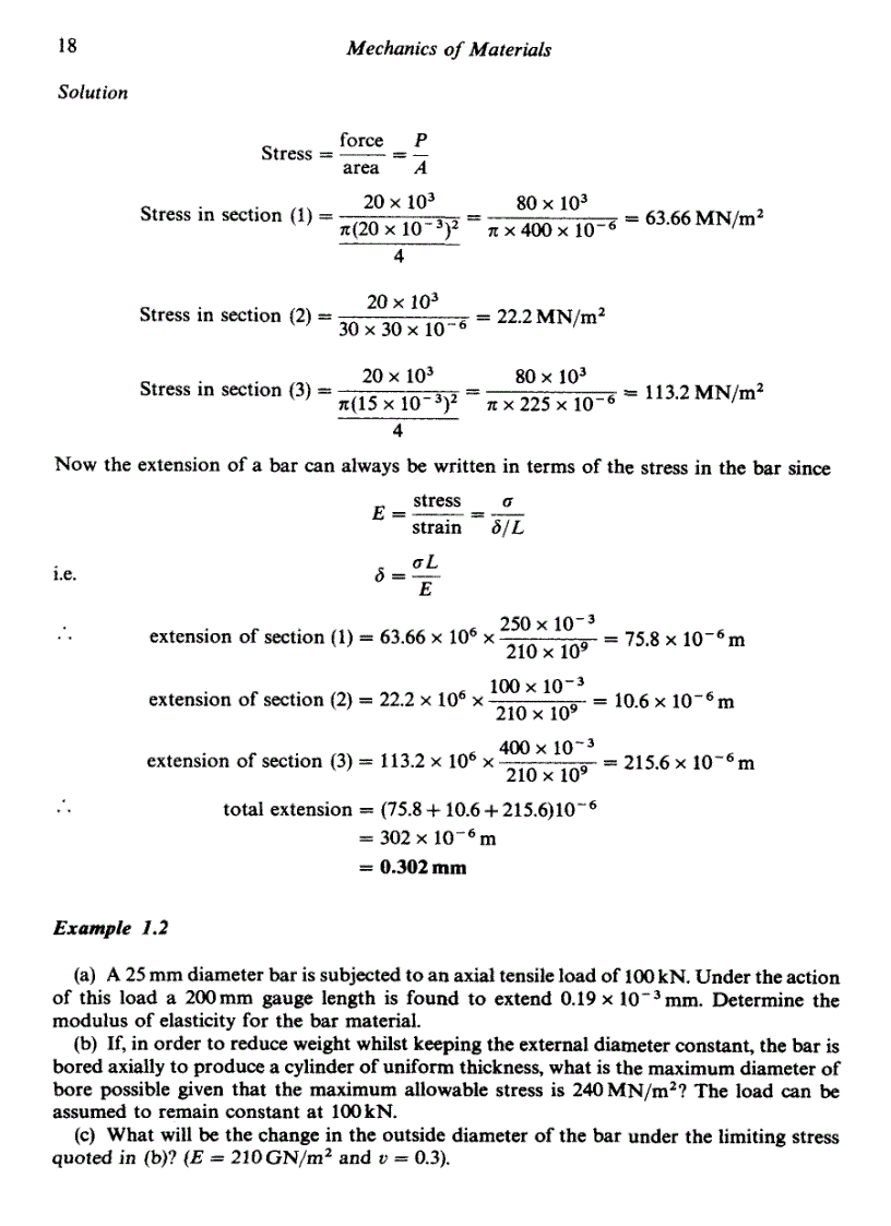 image for page Mechanics of Materials Volume 1 An Introduction 3rd Edition
