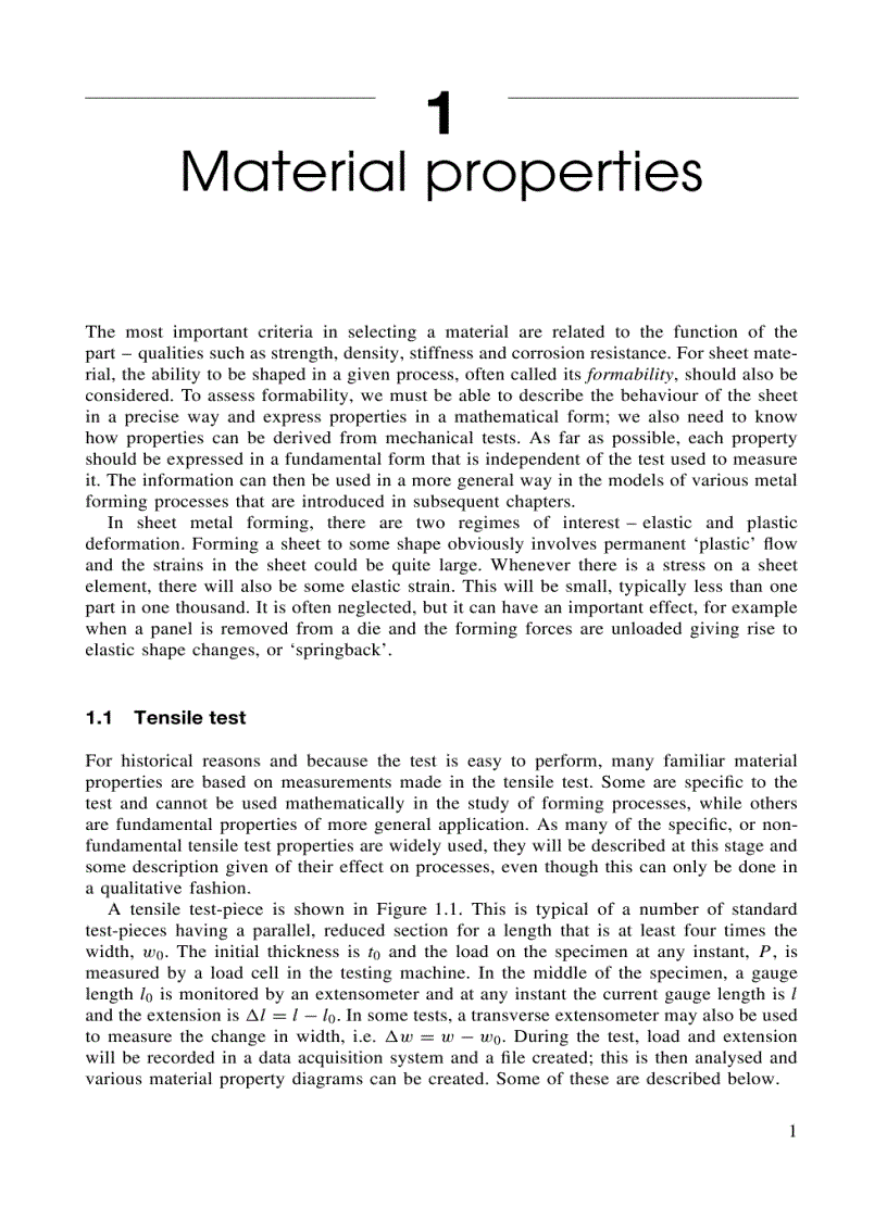 image for page Mechanics of Sheet Metal Forming 2nd Edition