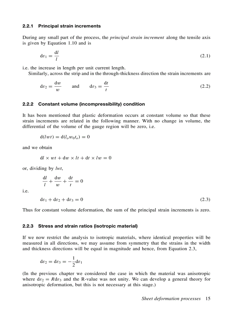 image for page Mechanics of Sheet Metal Forming 2nd Edition