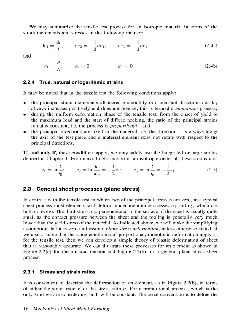 image for page Mechanics of Sheet Metal Forming 2nd Edition