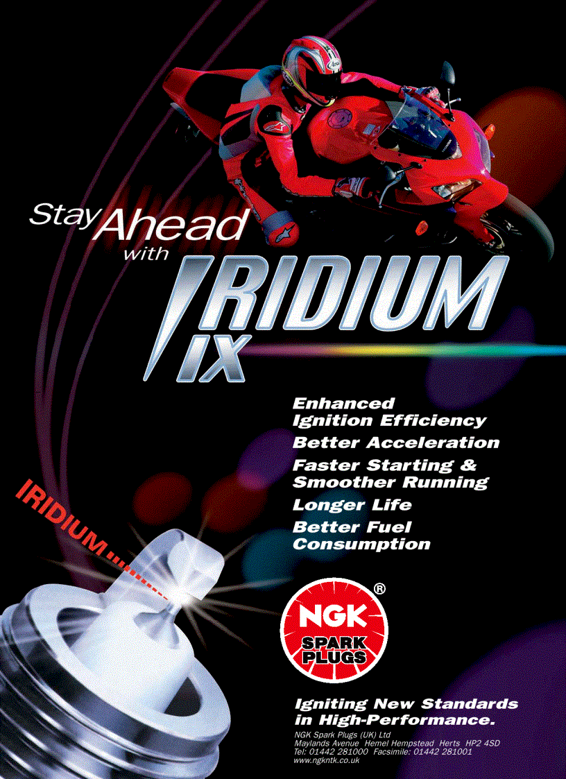 image for page Motorcycle Application 2008 Catalogue