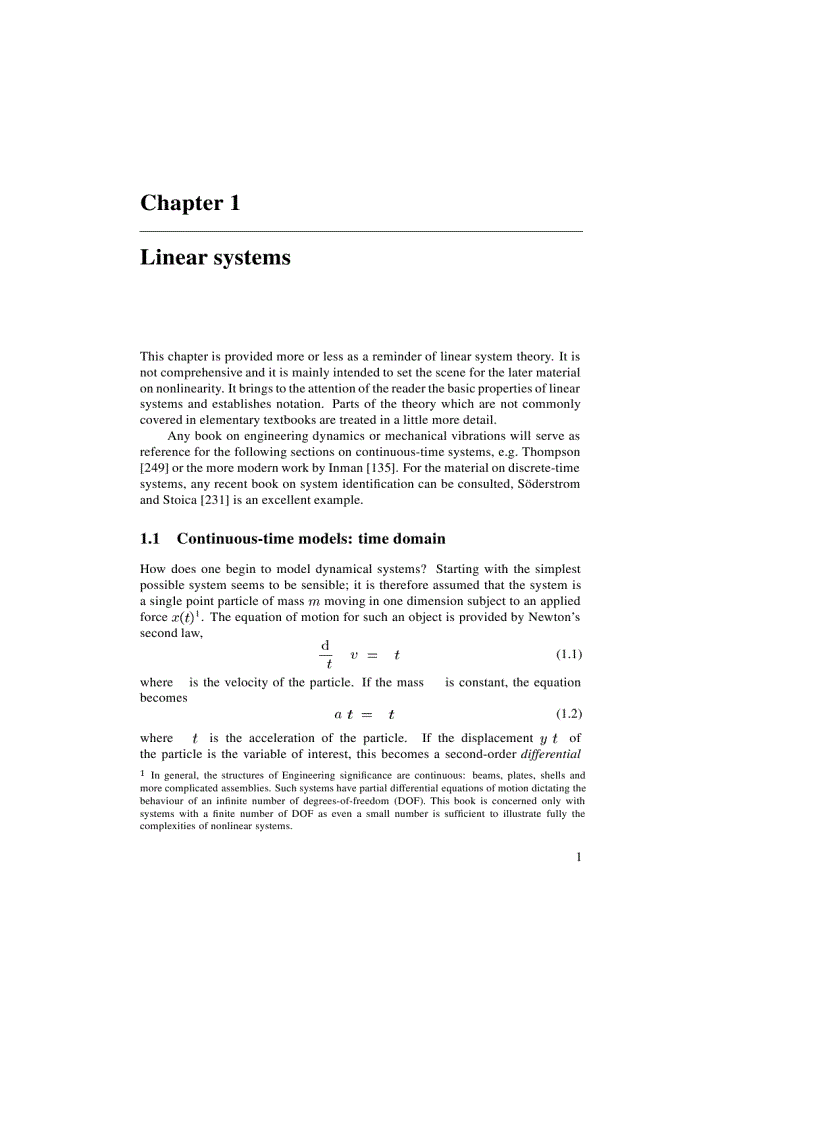 image for page Nonlinearity in Structural Dynamics