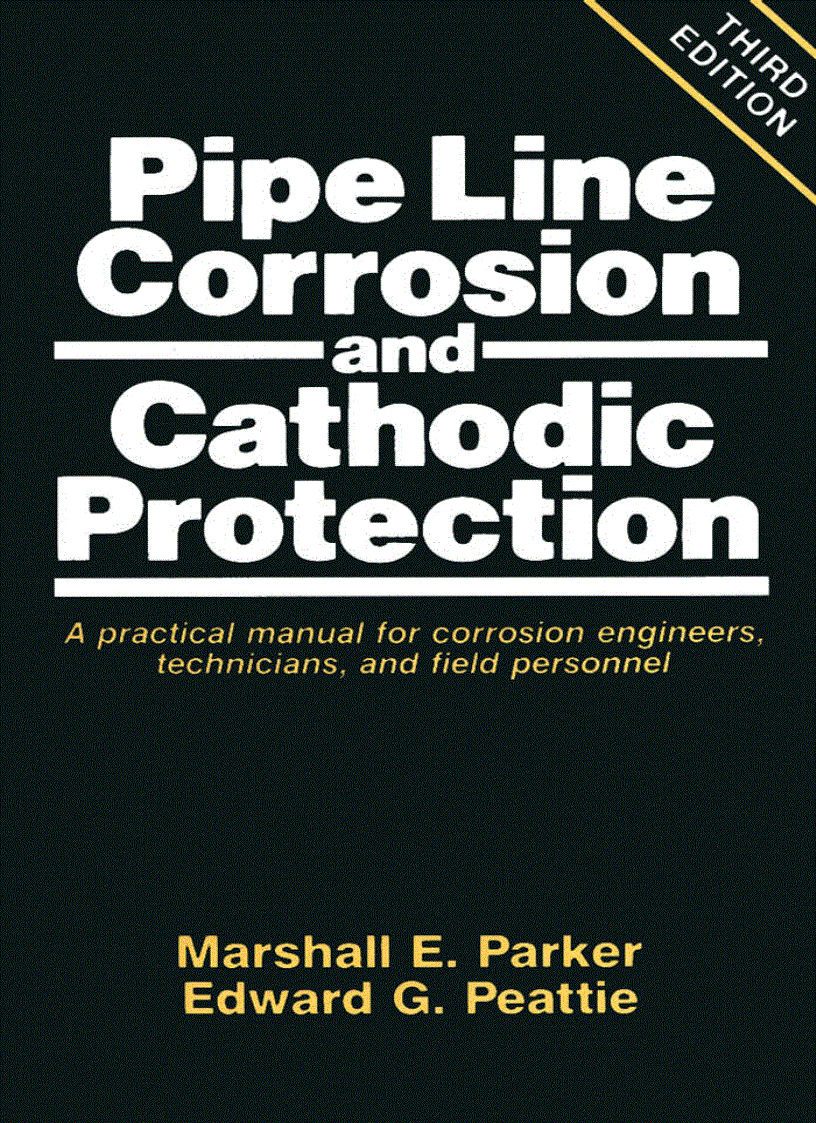 image for page Pipeline Corrosion and Cathodic Protection 3rd Edition