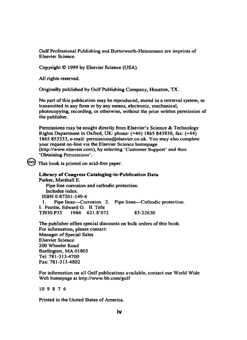 image for page Pipeline Corrosion and Cathodic Protection 3rd Edition