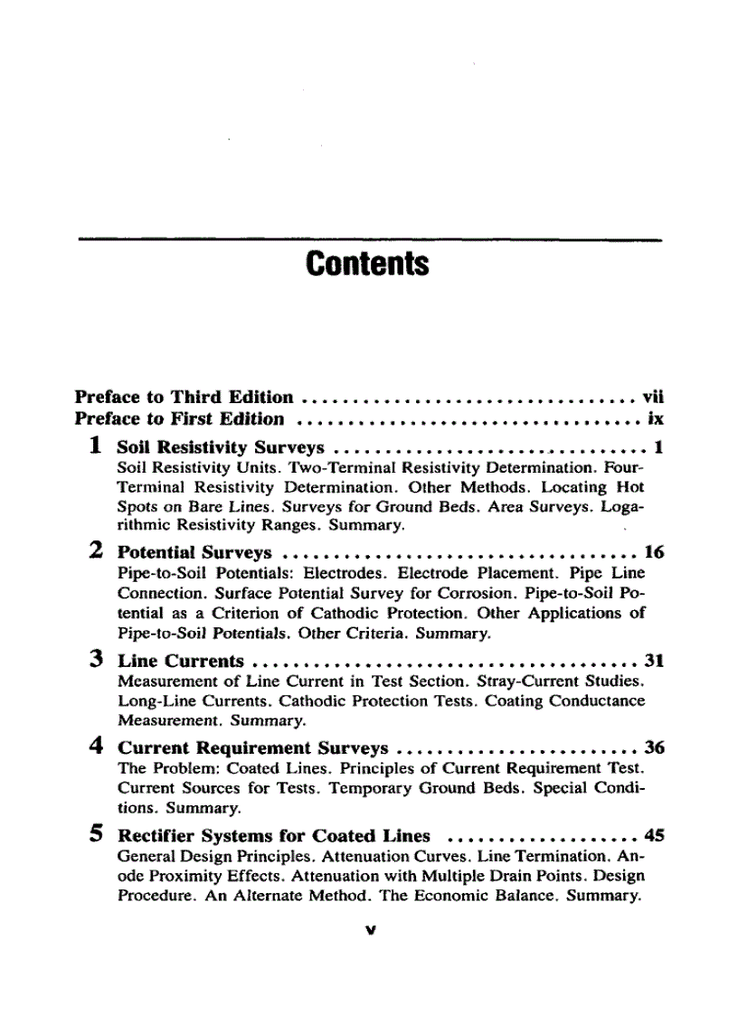image for page Pipeline Corrosion and Cathodic Protection 3rd Edition