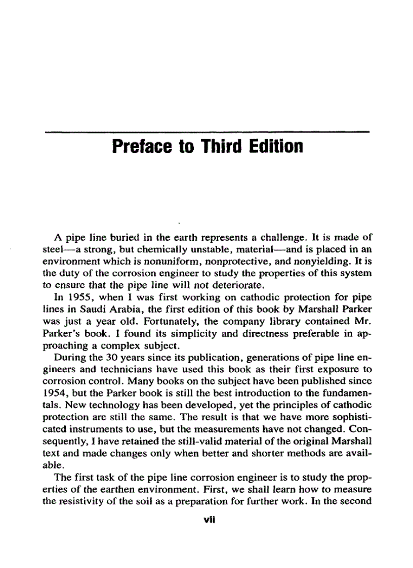 image for page Pipeline Corrosion and Cathodic Protection 3rd Edition