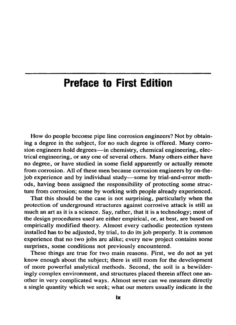 image for page Pipeline Corrosion and Cathodic Protection 3rd Edition