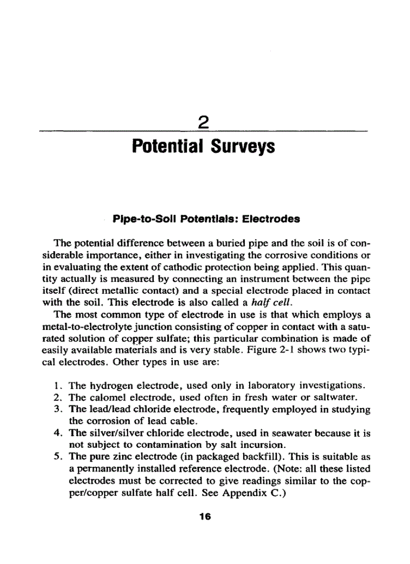image for page Pipeline Corrosion and Cathodic Protection 3rd Edition