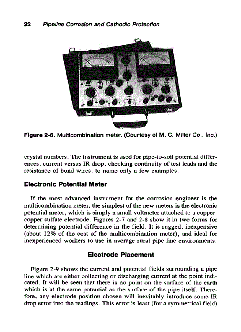 image for page Pipeline Corrosion and Cathodic Protection 3rd Edition